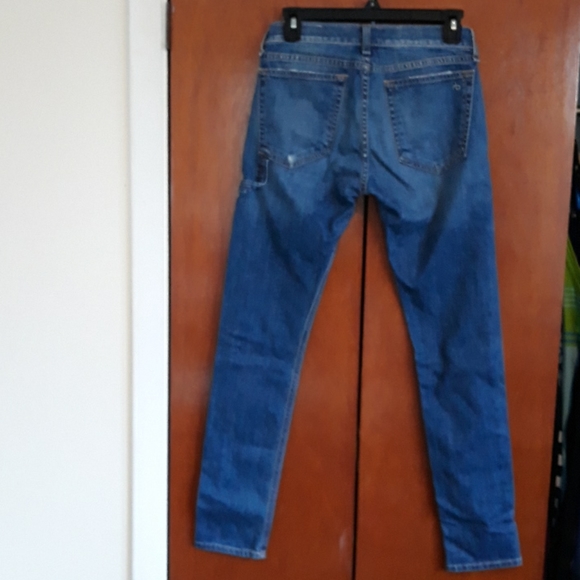 Nwot rag and bone Jean's size 24 - Picture 2 of 2